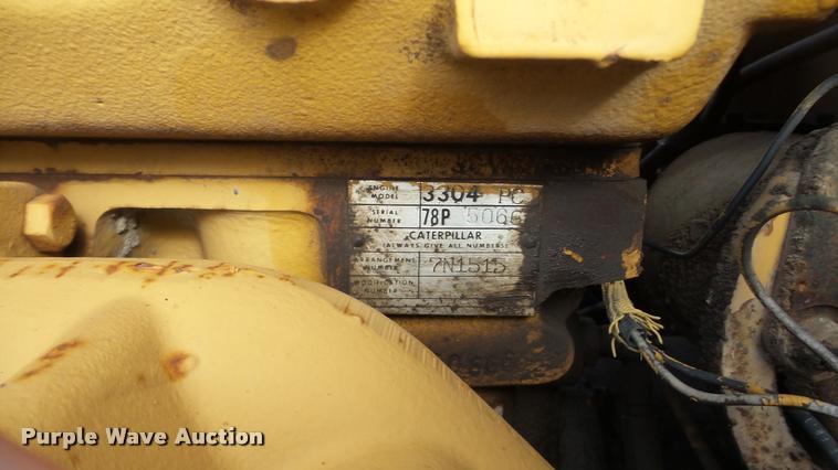 image for item DA0285 1979 Caterpillar 920 wheel loader