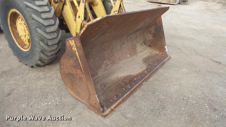 image for item DA0285 1979 Caterpillar 920 wheel loader
