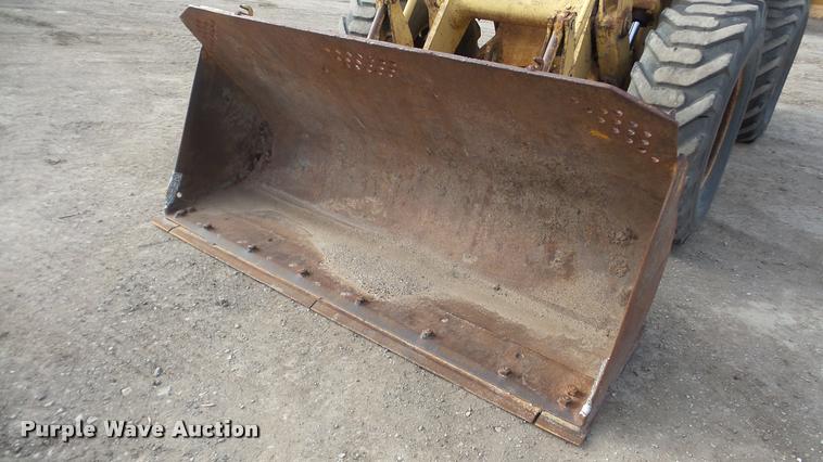 image for item DA0285 1979 Caterpillar 920 wheel loader