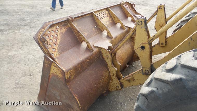 image for item DA0285 1979 Caterpillar 920 wheel loader