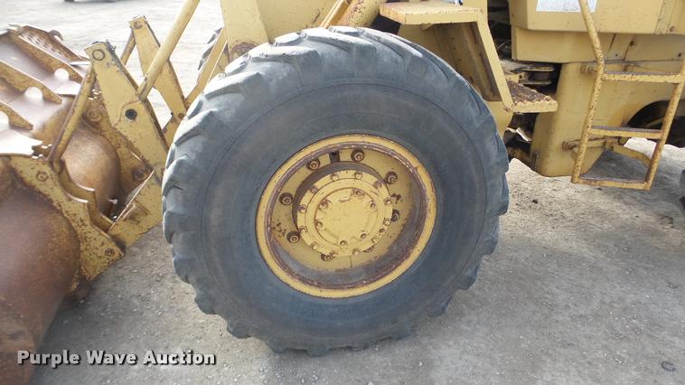image for item DA0285 1979 Caterpillar 920 wheel loader