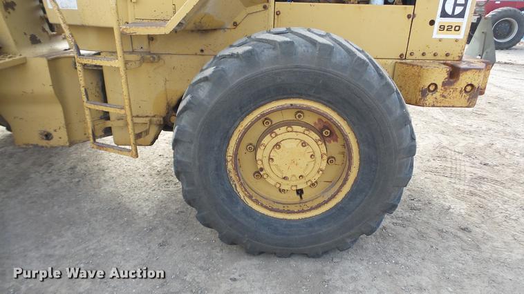 image for item DA0285 1979 Caterpillar 920 wheel loader