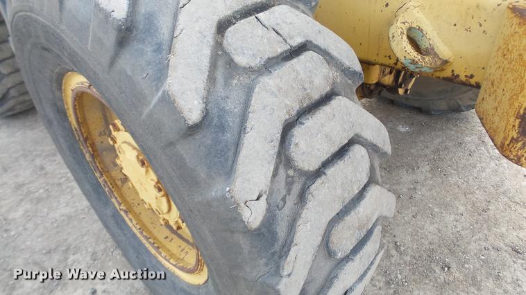 image for item DA0285 1979 Caterpillar 920 wheel loader