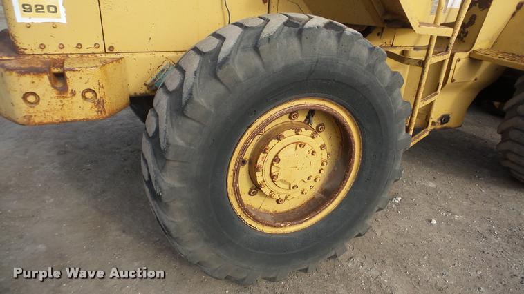 image for item DA0285 1979 Caterpillar 920 wheel loader