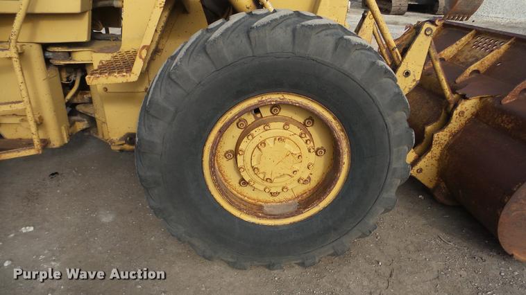 image for item DA0285 1979 Caterpillar 920 wheel loader