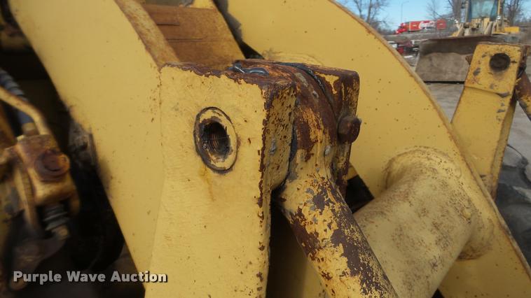 image for item DA0285 1979 Caterpillar 920 wheel loader