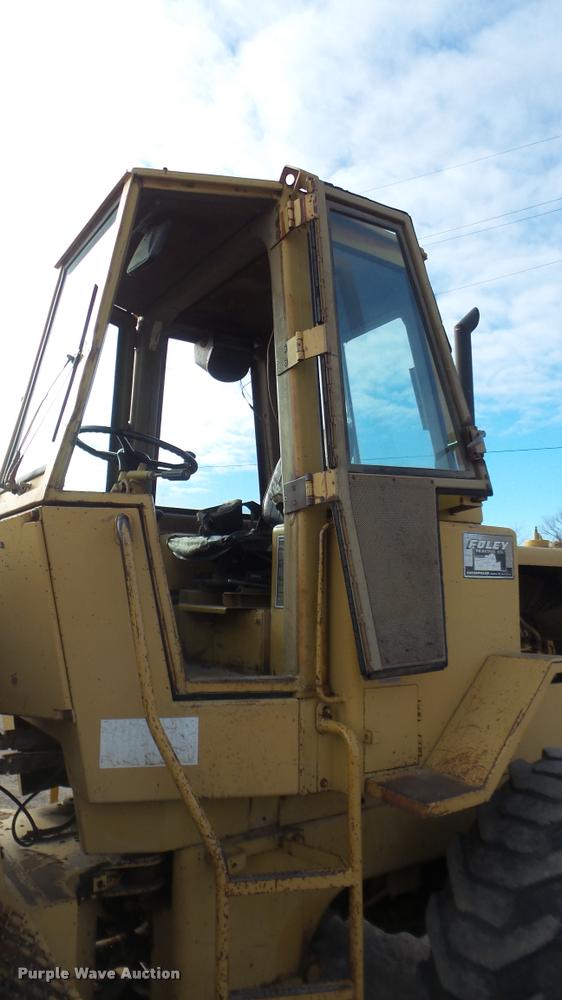 image for item DA0285 1979 Caterpillar 920 wheel loader