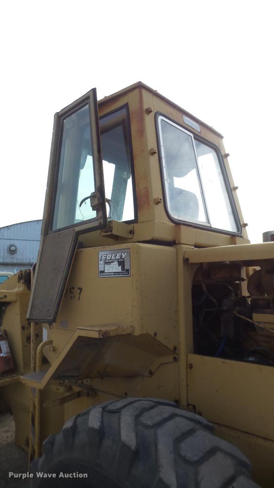 image for item DA0285 1979 Caterpillar 920 wheel loader