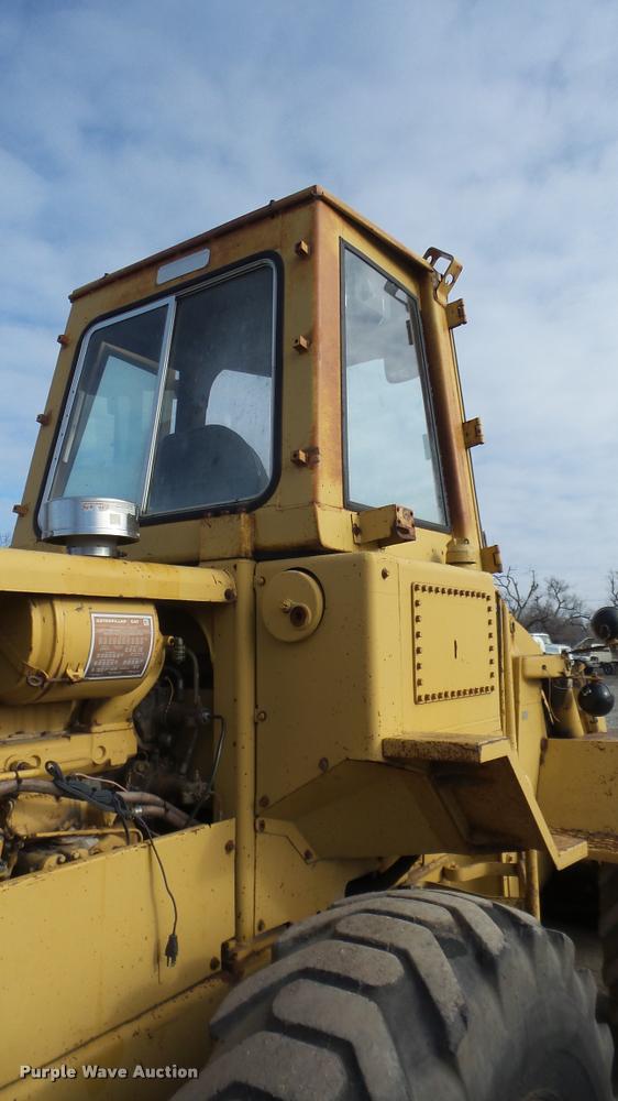 image for item DA0285 1979 Caterpillar 920 wheel loader