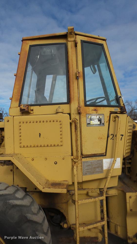 image for item DA0285 1979 Caterpillar 920 wheel loader