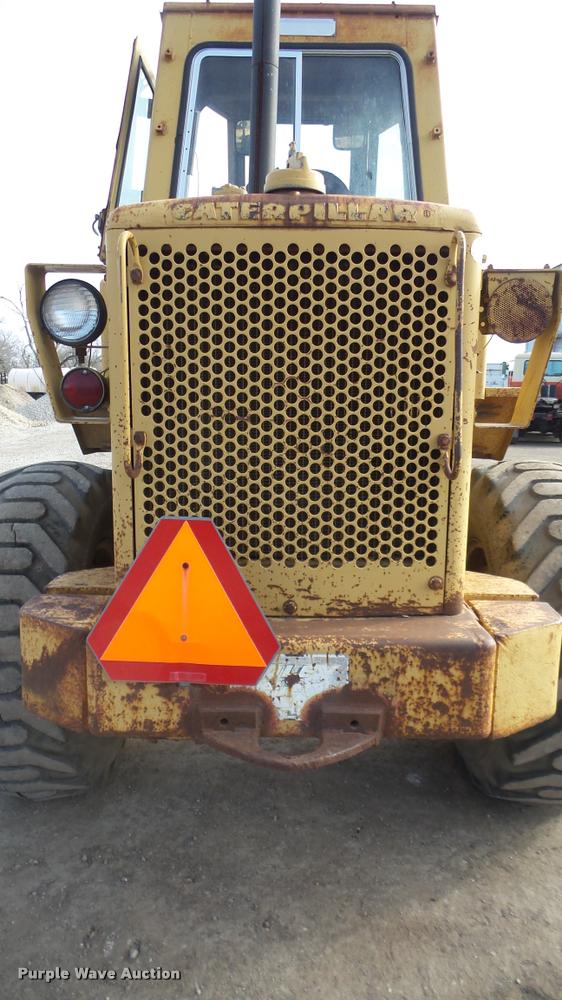 image for item DA0285 1979 Caterpillar 920 wheel loader