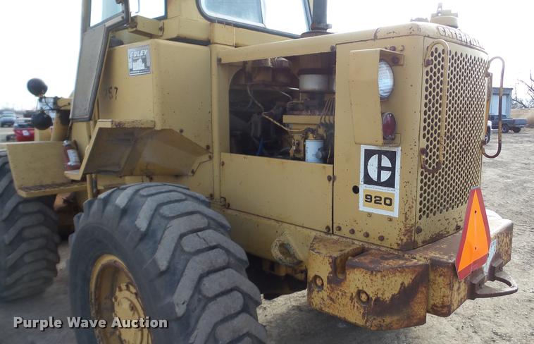 image for item DA0285 1979 Caterpillar 920 wheel loader