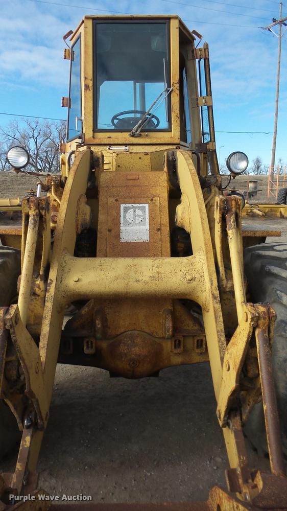 image for item DA0285 1979 Caterpillar 920 wheel loader