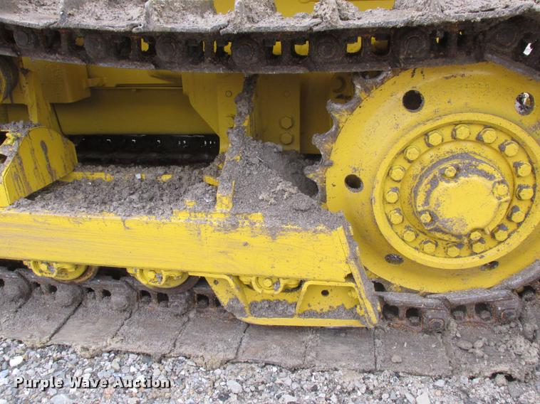 image for item DA3270 1993 Komatsu D37E dozer