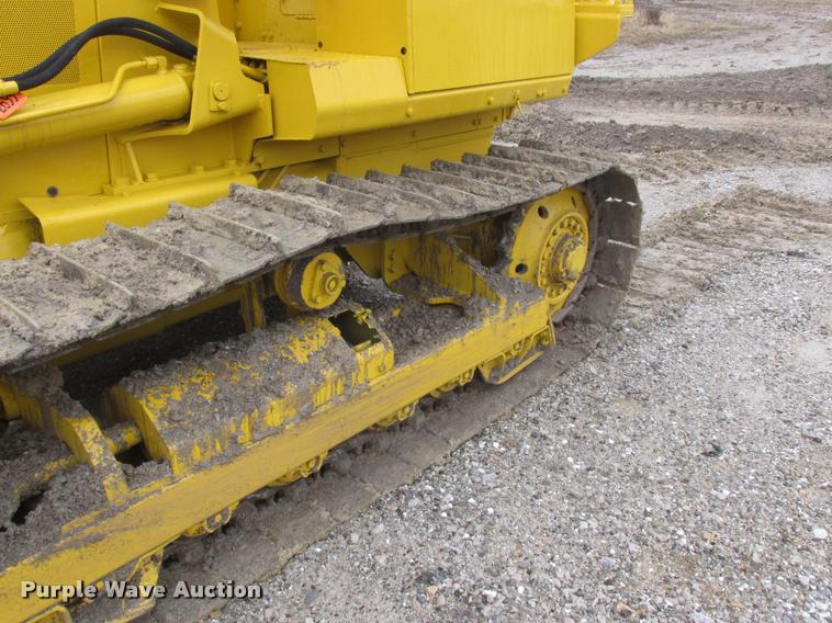 image for item DA3270 1993 Komatsu D37E dozer