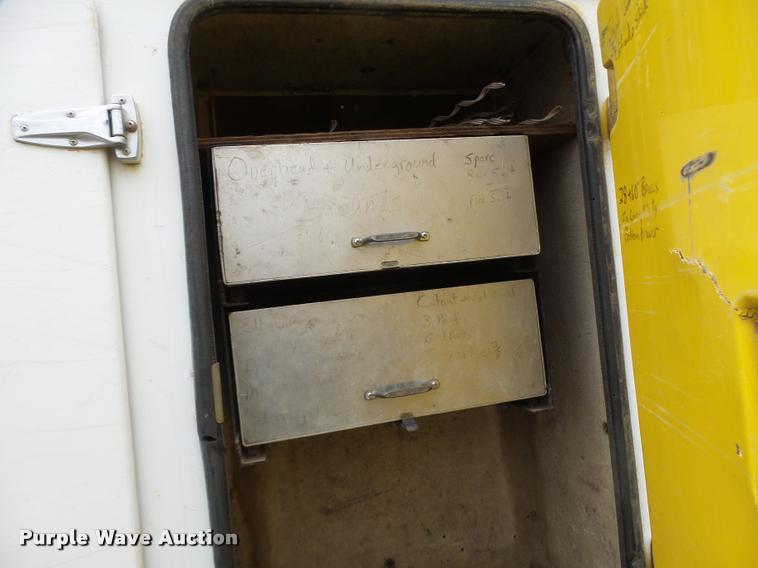 image for item DA3278 1995 International 4800 digger derrick truck