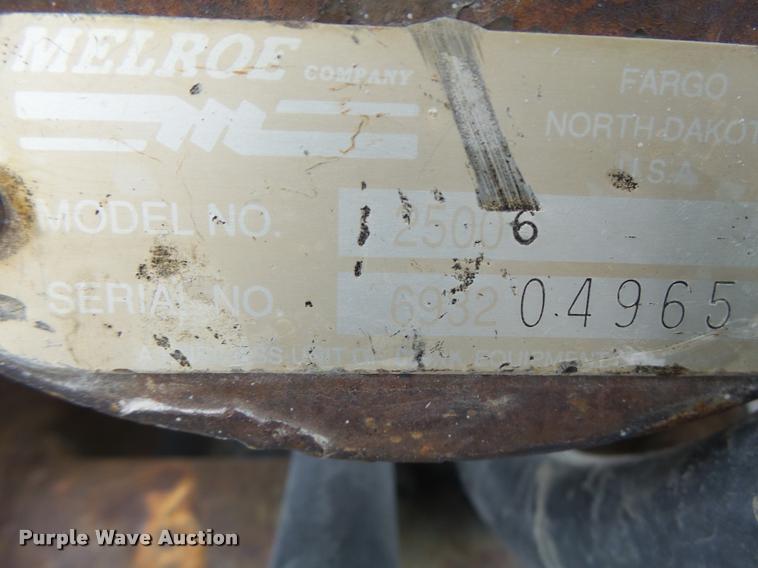 image for item DA3279 Melroe Bobcat 2500 breaker