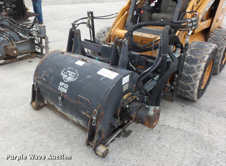 image for item DA5853 Coneotec Universal AP1000 skid steer mill attachment