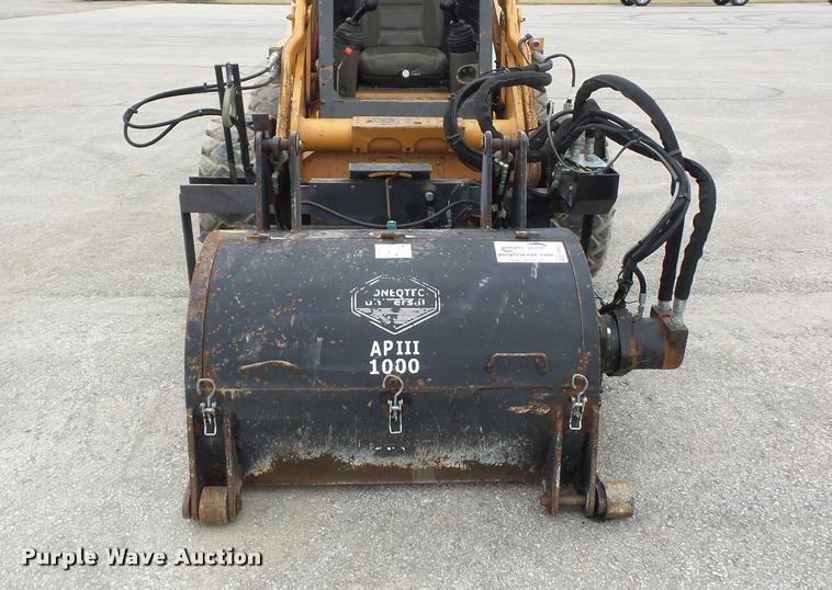 image for item DA5853 Coneotec Universal AP1000 skid steer mill attachment