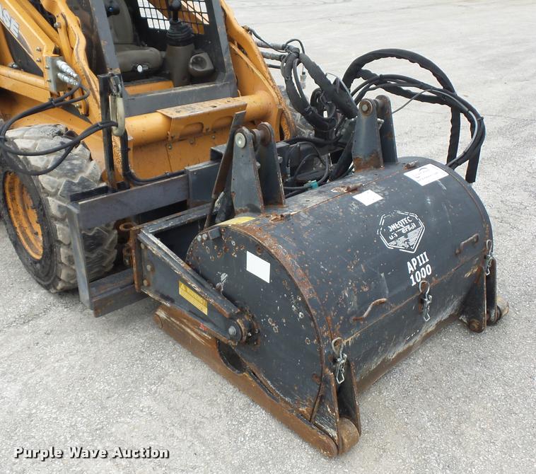 image for item DA5853 Coneotec Universal AP1000 skid steer mill attachment