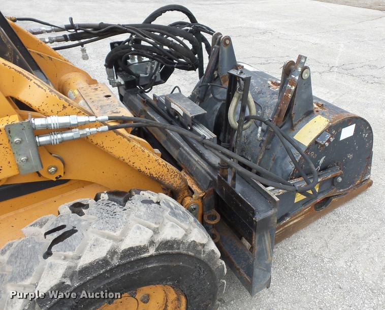 image for item DA5853 Coneotec Universal AP1000 skid steer mill attachment