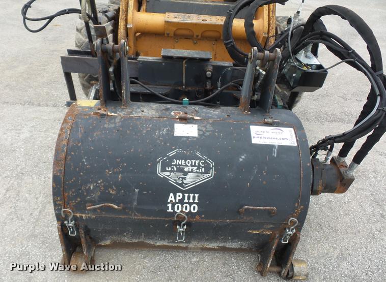 image for item DA5853 Coneotec Universal AP1000 skid steer mill attachment