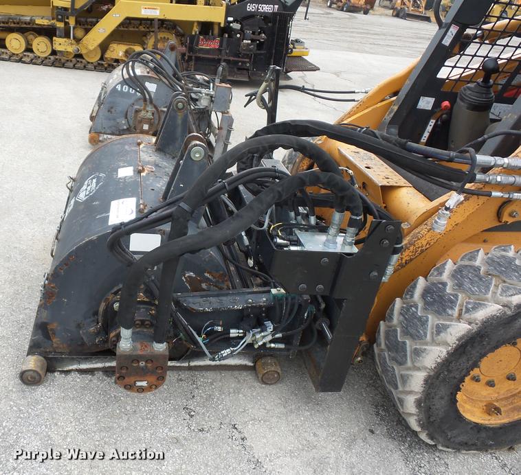 image for item DA5853 Coneotec Universal AP1000 skid steer mill attachment