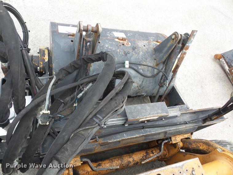 image for item DA5853 Coneotec Universal AP1000 skid steer mill attachment