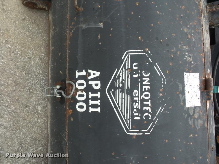 image for item DA5853 Coneotec Universal AP1000 skid steer mill attachment