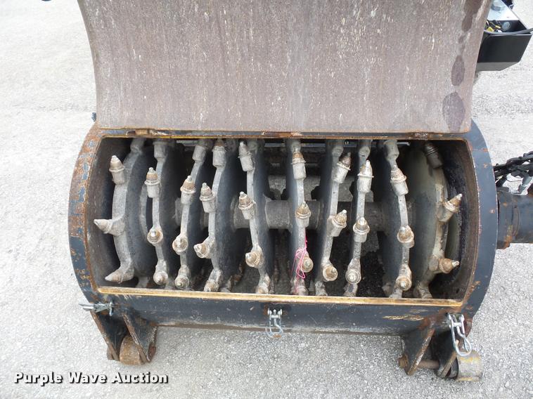 image for item DA5853 Coneotec Universal AP1000 skid steer mill attachment