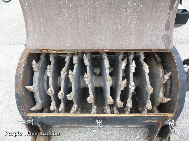 image for item DA5853 Coneotec Universal AP1000 skid steer mill attachment