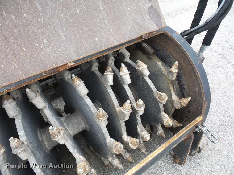 image for item DA5853 Coneotec Universal AP1000 skid steer mill attachment