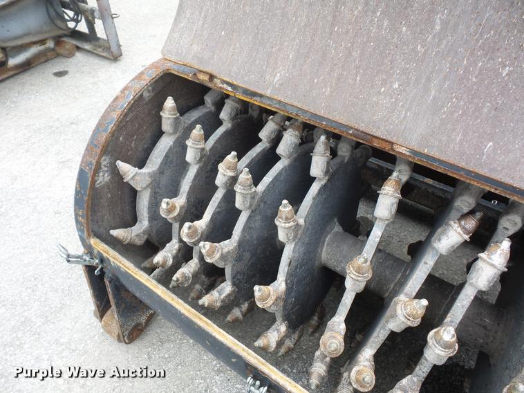 image for item DA5853 Coneotec Universal AP1000 skid steer mill attachment