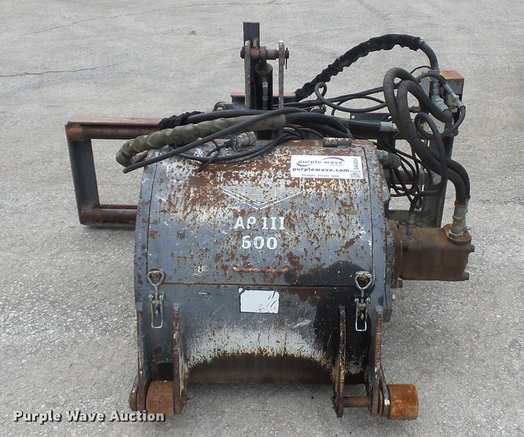 image for item DA5854 Coneotec Universal AP600 skid steer mill attachment