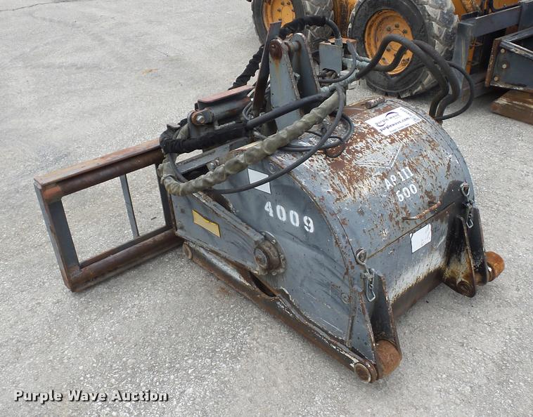 image for item DA5854 Coneotec Universal AP600 skid steer mill attachment