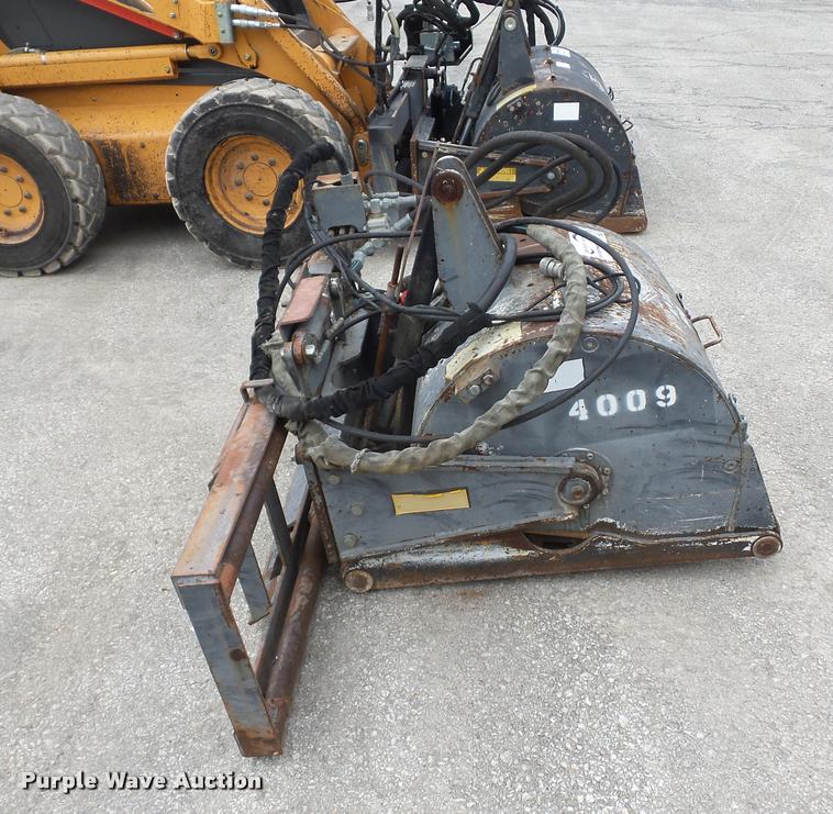 image for item DA5854 Coneotec Universal AP600 skid steer mill attachment