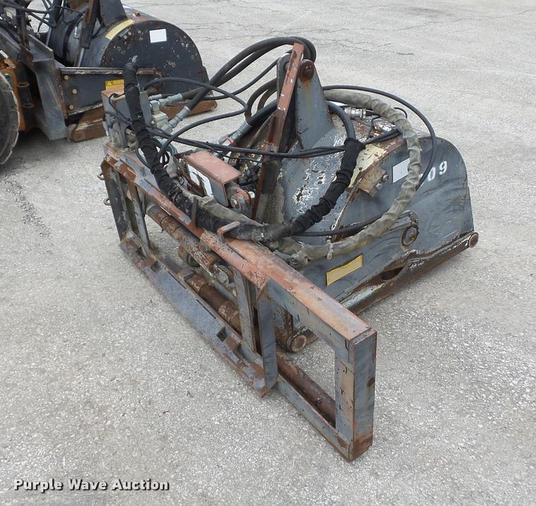 image for item DA5854 Coneotec Universal AP600 skid steer mill attachment