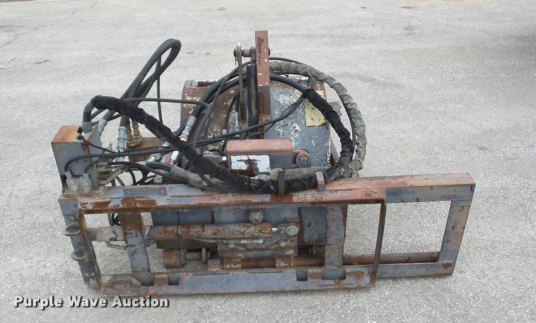 image for item DA5854 Coneotec Universal AP600 skid steer mill attachment