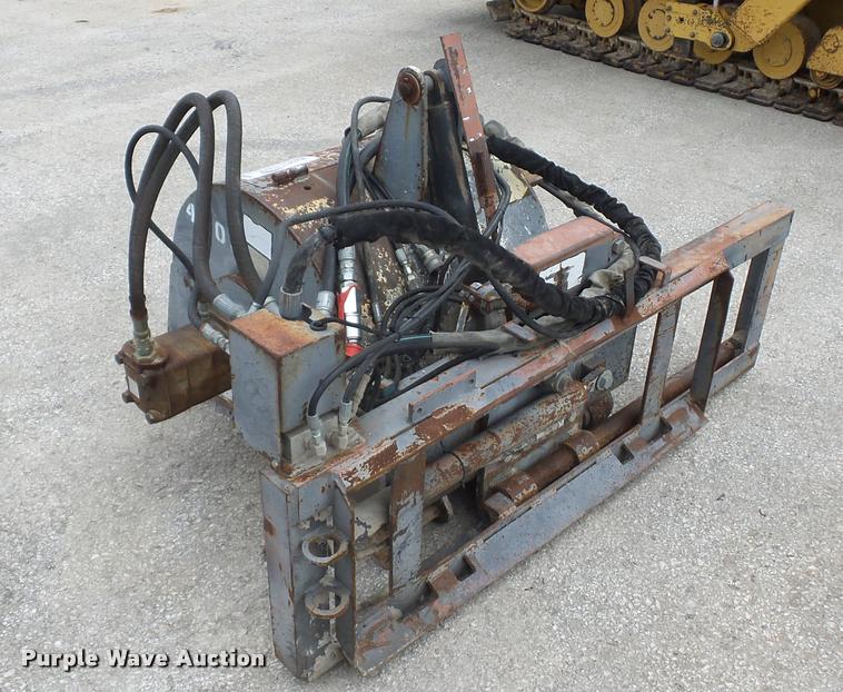 image for item DA5854 Coneotec Universal AP600 skid steer mill attachment