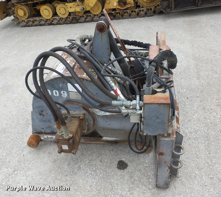 image for item DA5854 Coneotec Universal AP600 skid steer mill attachment