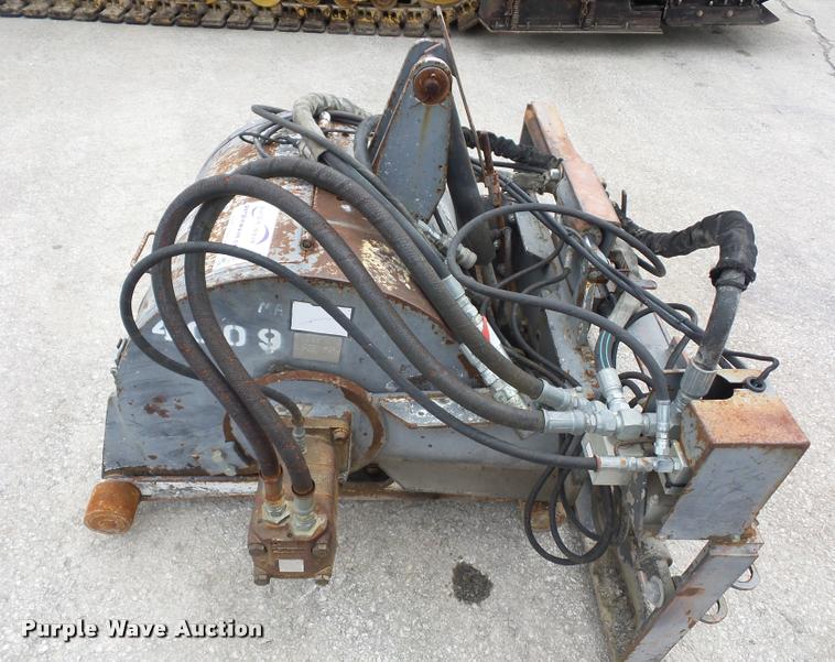 image for item DA5854 Coneotec Universal AP600 skid steer mill attachment