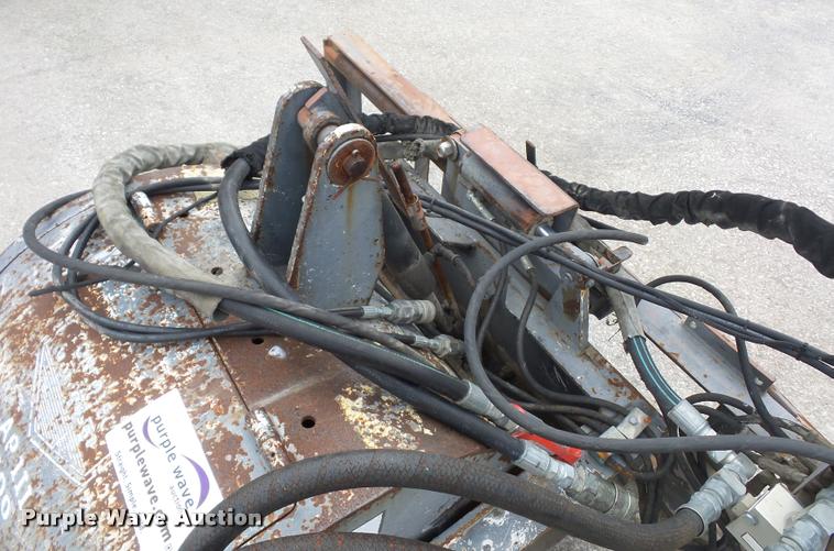 image for item DA5854 Coneotec Universal AP600 skid steer mill attachment