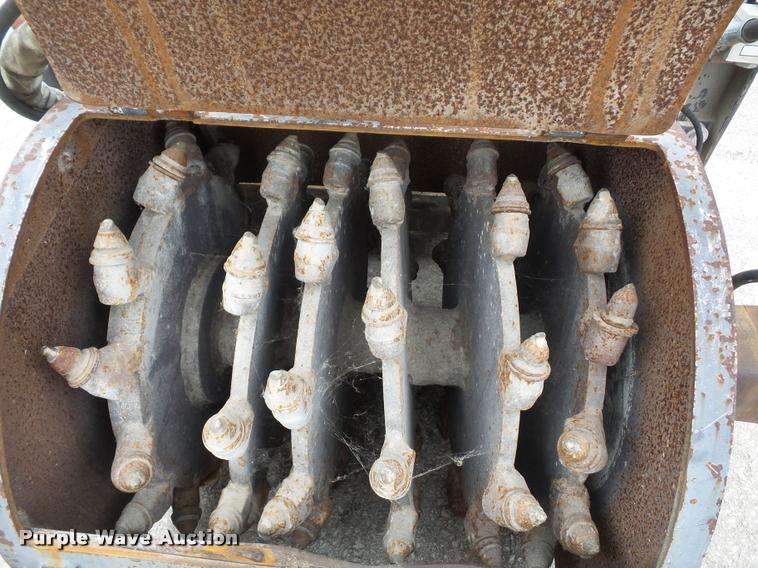 image for item DA5854 Coneotec Universal AP600 skid steer mill attachment