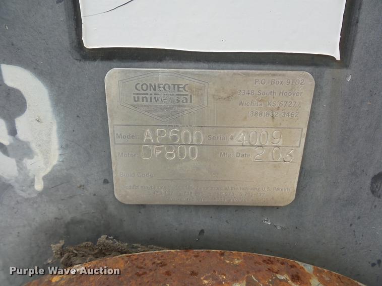 image for item DA5854 Coneotec Universal AP600 skid steer mill attachment