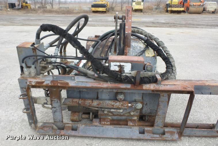 image for item DA5854 Coneotec Universal AP600 skid steer mill attachment