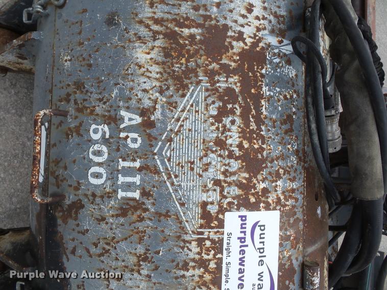 image for item DA5854 Coneotec Universal AP600 skid steer mill attachment