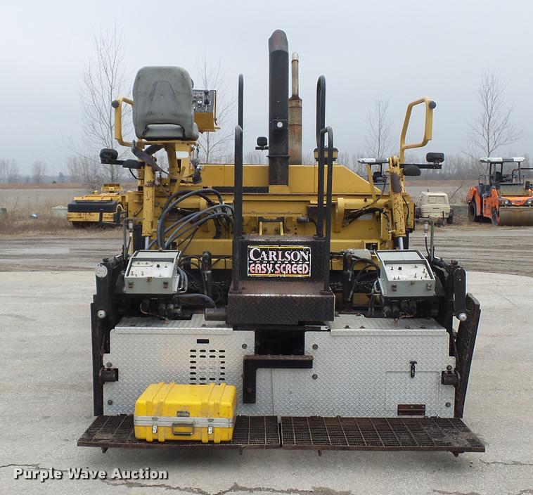 image for item DA5855 2000 Caterpillar AP-650B paver