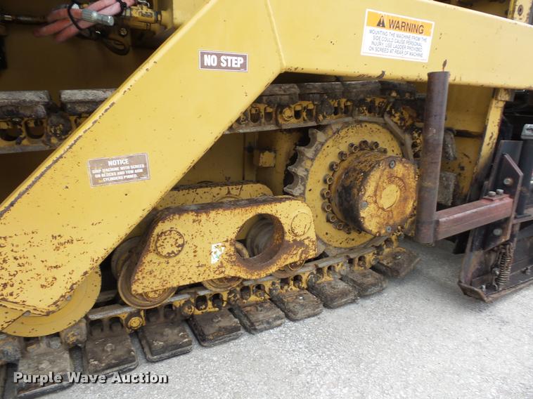image for item DA5855 2000 Caterpillar AP-650B paver