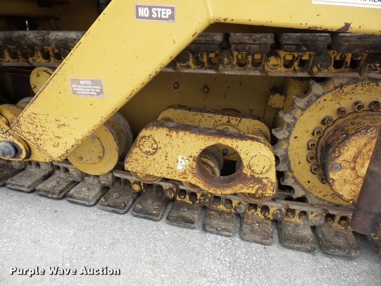 image for item DA5855 2000 Caterpillar AP-650B paver