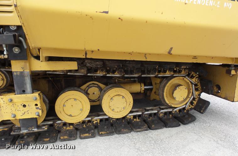 image for item DA5855 2000 Caterpillar AP-650B paver